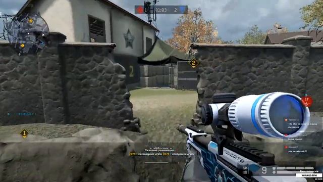 Стрим Warface | Рейтинговые бои с Шурави63