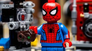 Лего человек паук эпизод 3 новый костюм
