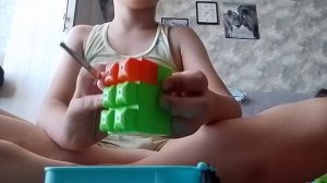 3 серия моего выживание Майнкрафта из конструктора