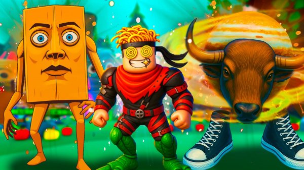 Прокачал Блоки Токи в Эволюция Брейнротов Brainrot Evolution Роблокс !