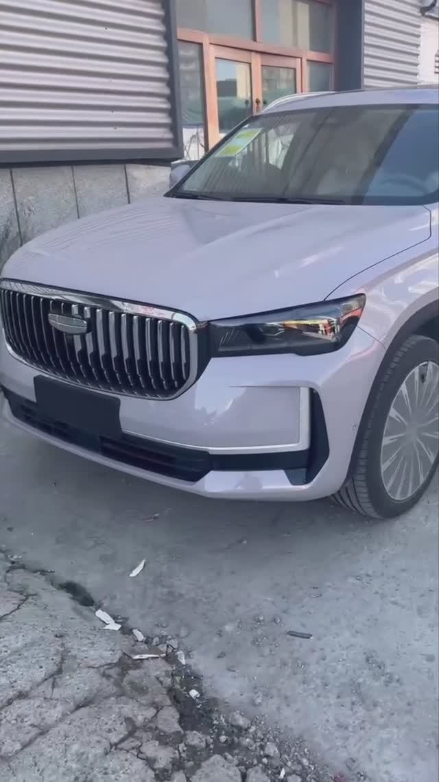 Geely Mongaro под заказ от компании Милларда смотреть онлайн