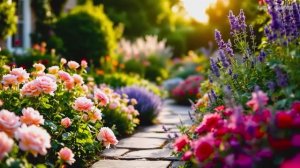 ИДЕИ ЛАНДШАФТНОГО ДИЗАЙНА КРАСИВОГО НЕБОЛЬШОГО САДА ВДОХНОВЕНИЕ И РАДОСТЬ