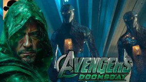 В СЕТЬ УТЕКЛО НАЧАЛО фильма МСТИТЕЛИ СУДНЫЙ ДЕНЬ! Доктор Дум и Стражи в особняке Люди Икс