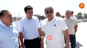 Камчыбек Ташиев Жалал-Абад