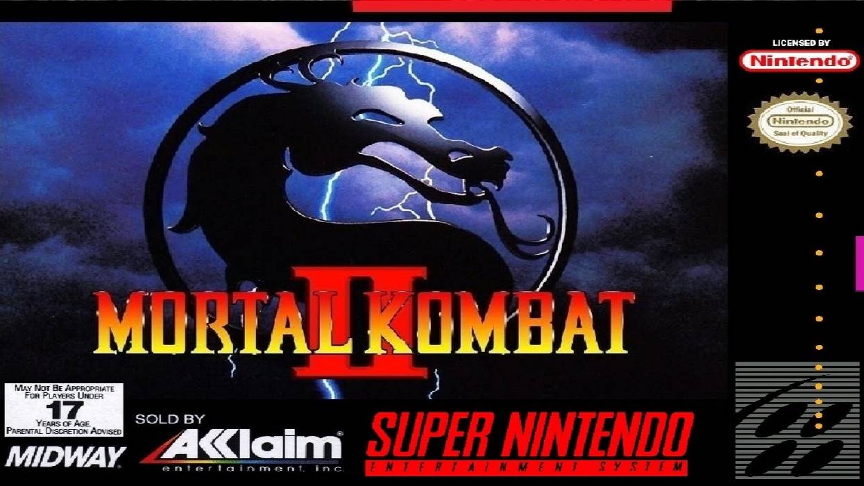 Mortal Kombat II (SNES) Полное прохождение смотреть онлайн
