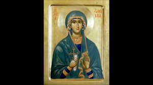 СВЯТАЯ ВЕЛИКОМУЧЕНИЦА ЕВФИМИЯ ВСЕХВАЛЬНАЯ