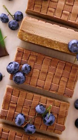 Чизкейк без выпечки с шоколадом из 5 ингредиентов смотреть онлайн