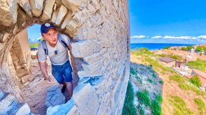 ФЕОДОСИЯ 2025! Древности и современность. ПОЛНЫЙ ПЛЯЖ! Выставка живописи "Морская феерия". Крым