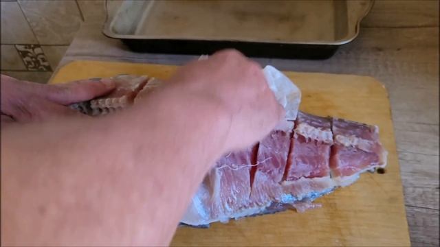 Лещ холодного копчения - это сможет каждый!