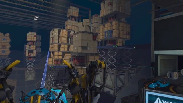 ПОПАЛ В ЛАБАРАТОРИю THE LAB VR смотреть онлайн