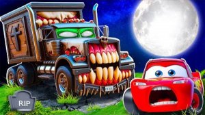 МУЛЬТ ТАЧКИ МОЛНИЯ МАККУИН ПРОТИВ ЗОМБИ ЧИКО ХИКСА ГОНКИ МАШИНКИ МУЛЬТИКИ РАЗВИВАЮЩИЕ ДЛЯ МАЛЬЧИКОВ