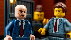 Лего человек паук 2 эпизод побег