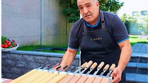 САМЫЙ КРАСИВЫЙ и СОЧНЫЙ ЛЮЛЯ-КЕБАБ на мангале