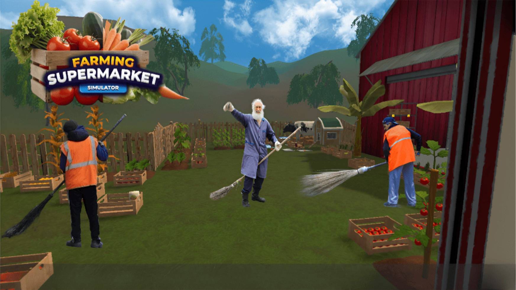 Новое обновление Farming Supermarket Simulator смотреть онлайн