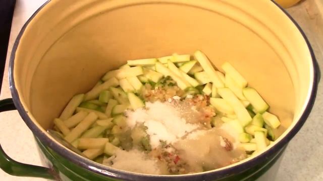 Лечо из кабачков!