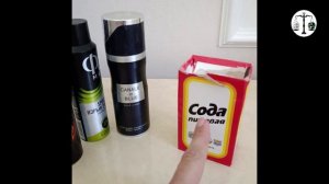 Сода от запаха пота из под мышек.