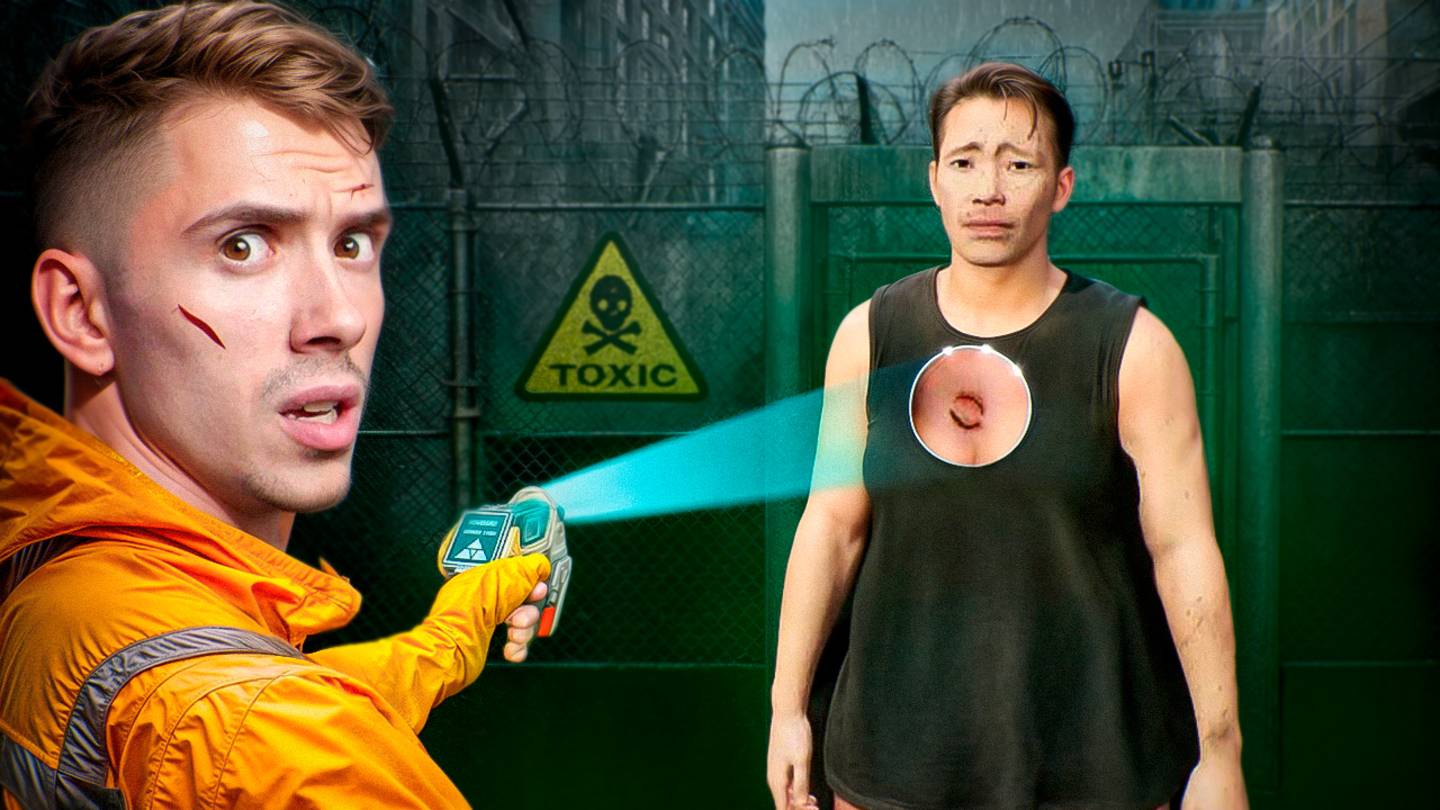 Я ПОПАЛ В КАРАНТИН! МНЕ ОЧЕНЬ СТРАШНО Quarantine Zone смотреть онлайн