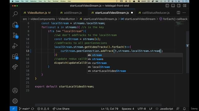 20. (5) replaceTracks() смотреть онлайн