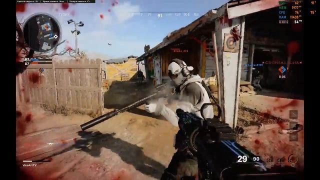 Call of Duty Black Ops Cold War: Посмертие | Снято с помощью GeForce смотреть онлайн