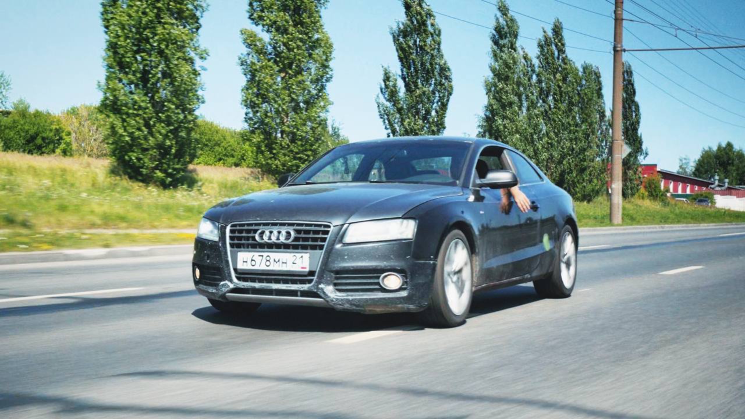 Audi А5 с пробегом 500 тыс.км. Первое ТО за 150 тыс рублей. Anton Avtoman. смотреть онлайн