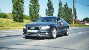 Audi А5 с пробегом 500 тыс.км. Первое ТО за 150 тыс рублей. Anton Avtoman.