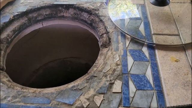 Мясо горячего копчения в тандыре