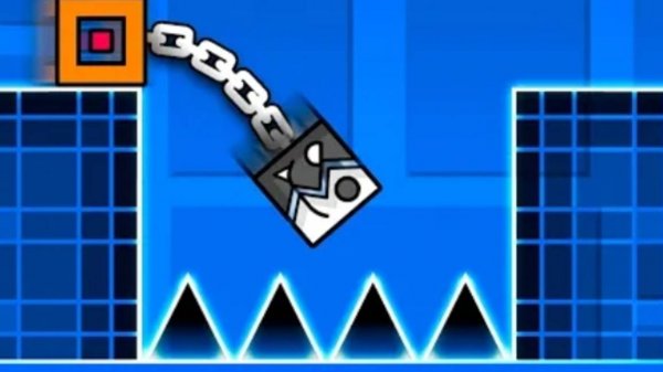 Играем со СМЕРТЕЛЬНОЙ СВЯЗЬЮ в Geometry Dash [get-save.com]