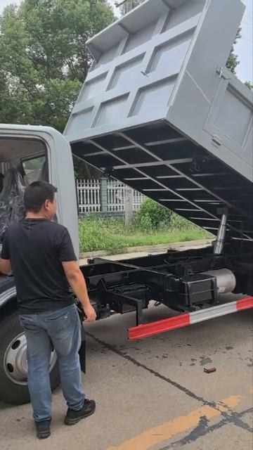 Работа самосвальной установки на 3 стороны сброса смотреть онлайн