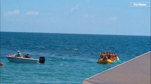 Крым Евпатория пляж Таврия сегодня 23 июля 2025. Лазурный берег. Погода в Евпатории сейчас