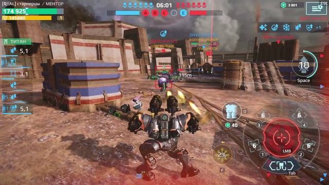 Возвращение старенького Спектра дедушки Влупидола 2 серия в лиге чемпионов 2025 War Robots смотреть онлайн