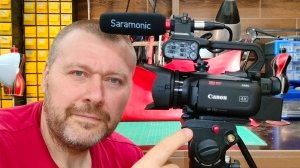 Купил Canon XA 60 Влог