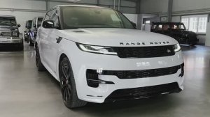 Range Rover Sport 2025 - Интерьер и Экстерьер