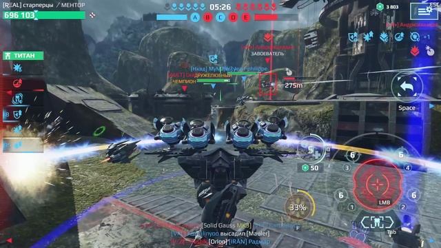 Жесткий бегемот взял центр и они не могли его выбить оттуда в лиге чемпионов 2025 War Robots смотреть онлайн