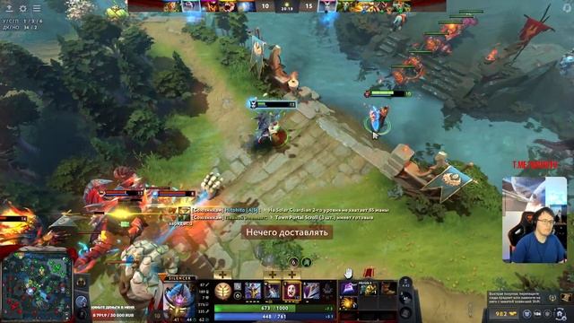 Dota 2! Silencer!