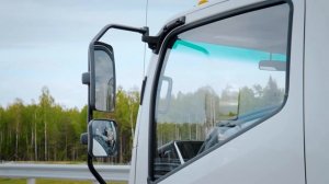 Обзор  среднетоннажного грузовика JAC N90X