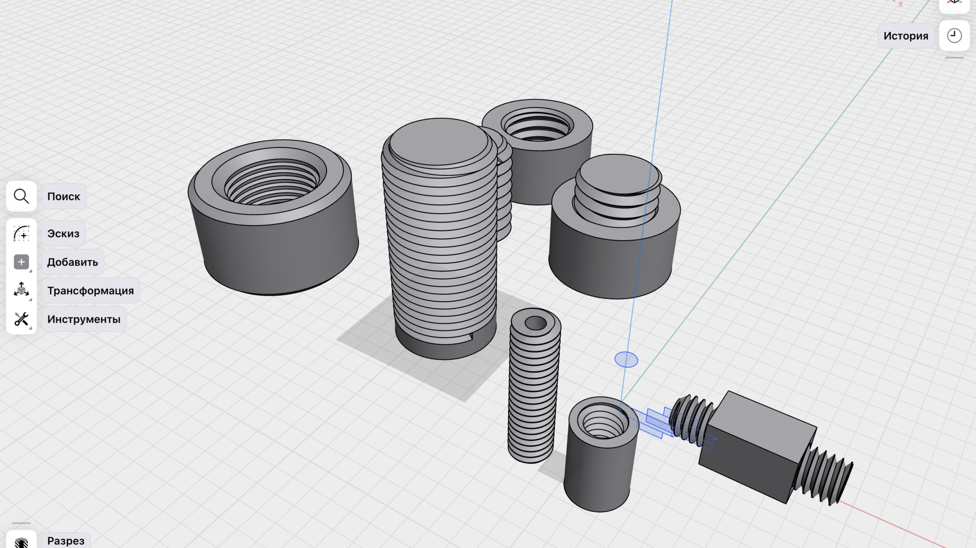 Shapr3D - Резьба - легко! смотреть онлайн