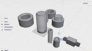 Shapr3D - Резьба - легко!