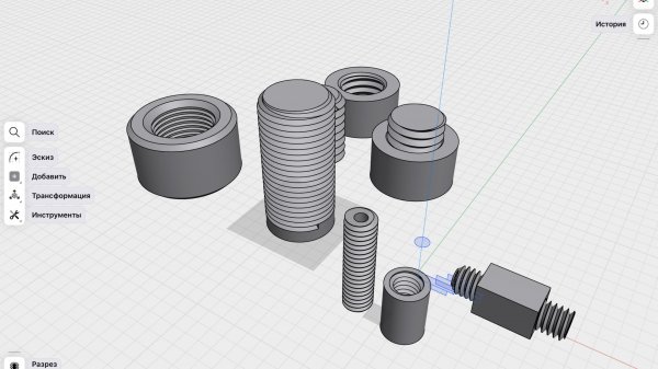 Shapr3D - Резьба - легко!