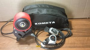 Подвесной электропривод для велосипеда