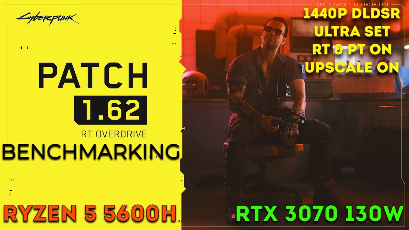 Cyberpunk 2077 Path Tracing Patch v.1.62 2K RTX 3070 8GB Ultra Set | Lenovo Legion 5 смотреть онлайн
