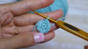 Совсем несложно вязать кольцо амигуруми. Я покажу вам как просто это делать