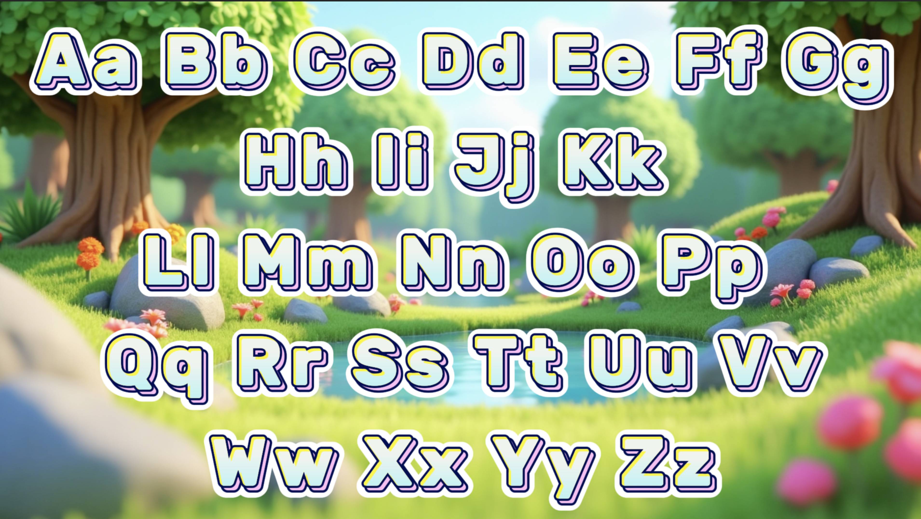 Английский алфавит | Песенка для детей