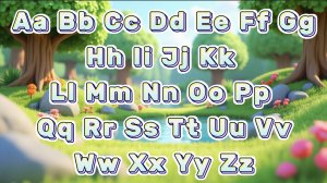 Английский алфавит | Песенка для детей