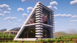 САМЫЙ СТИЛЬНЫЙ ДОМ в Minecraft | Современный дизайн