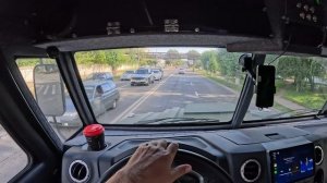 Егерь в городе. Или как использовать вездеход в гражданской жизни.