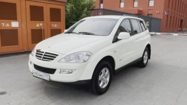 SsangYong Kyron 2014 2.3 AT новый!
