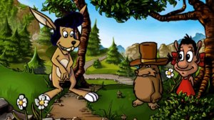 Прохождение игры Кузя: Волшебный Эликсир