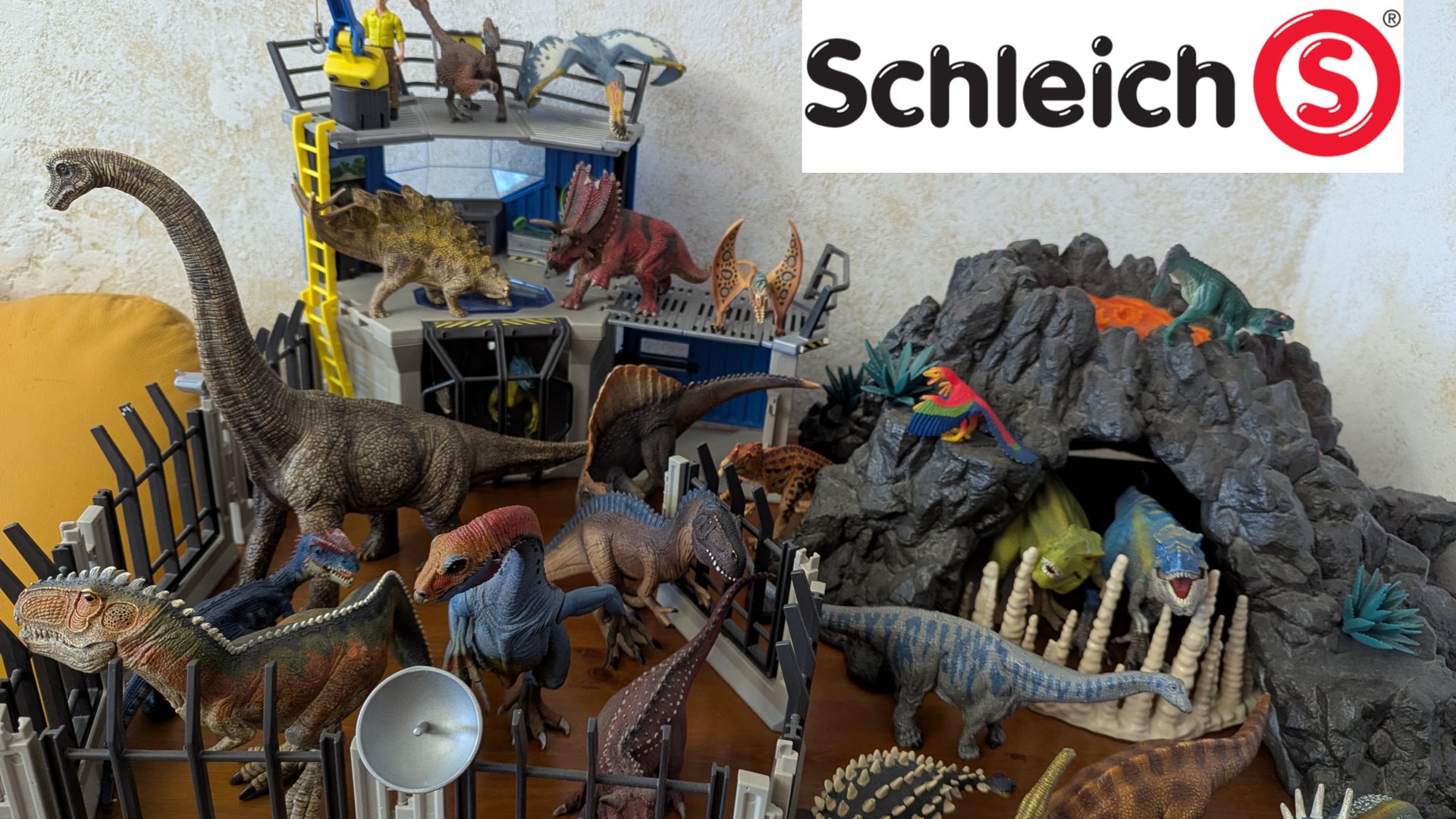 Моя коллекция игрушек Schleich #динозавр #jurassicworld #dinosaur #schleich #игрушки #collectiontour смотреть онлайн