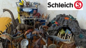 Моя коллекция игрушек Schleich #динозавр #jurassicworld #dinosaur #schleich #игрушки #collectiontour