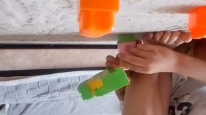 2 серия моего выживание Майнкрафта из конструктора